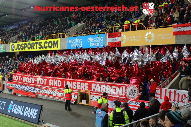 nordirland - oesterreich 18.11.2018 15